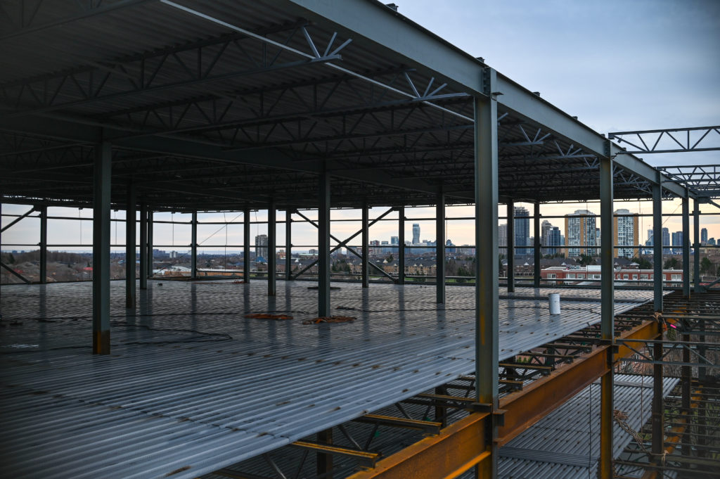 steel deck