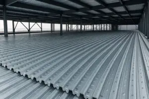 The Role of Steel Roof and Floor Decks